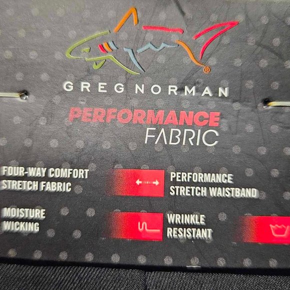 NEW Men's Greg Norman Dress Pants with Performance Fabric size 34/30 - Picture 4 of 4